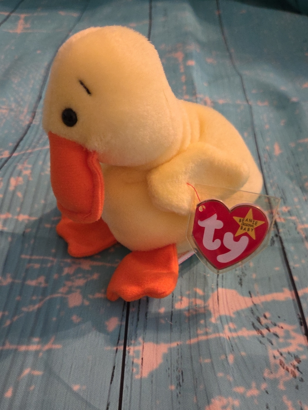 Ty Quackers Beanie Baby